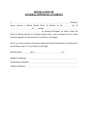Missouri Power Attorney  Form