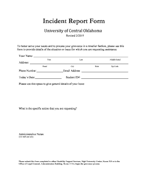 Student Incident Report Form Pbps Inschool Solutions