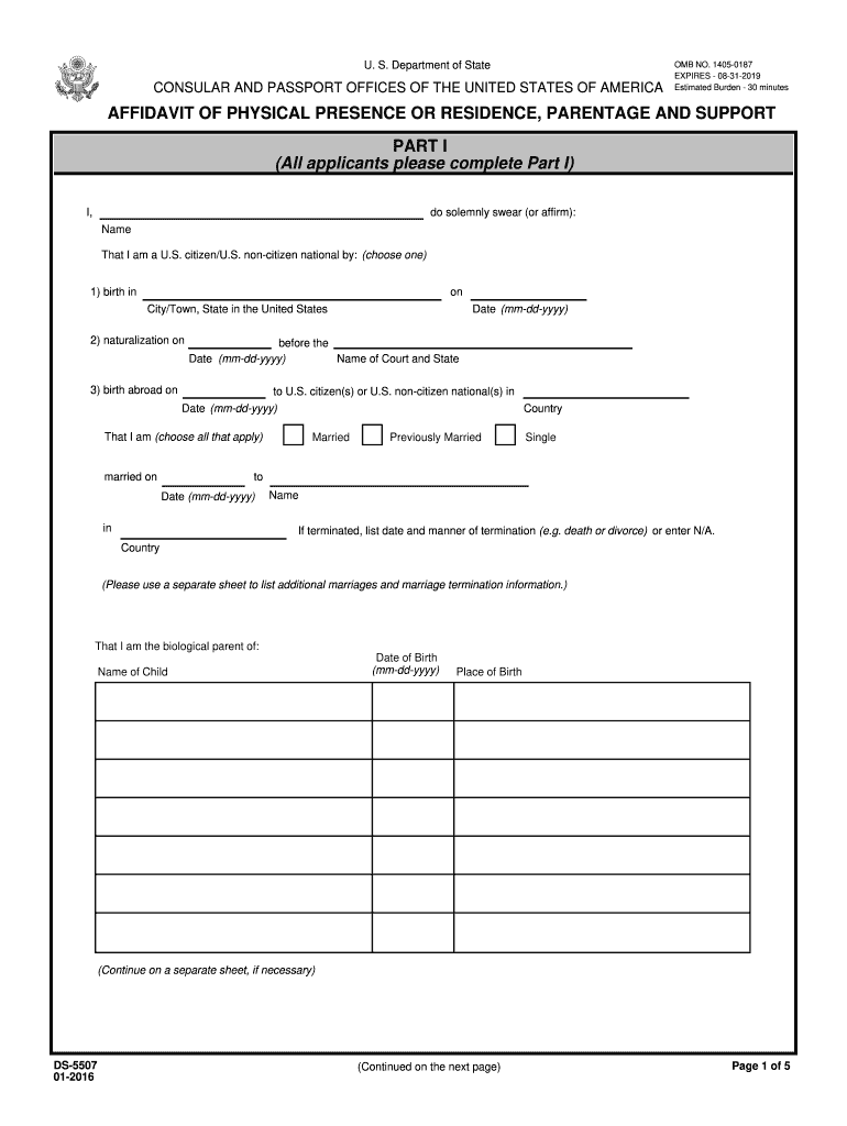 Ds 5507  Form