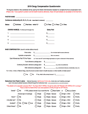 The Figures Entered on This Worksheet Will Be Used by the District Administrative Assistant to Complete the Final Compensation F  Form