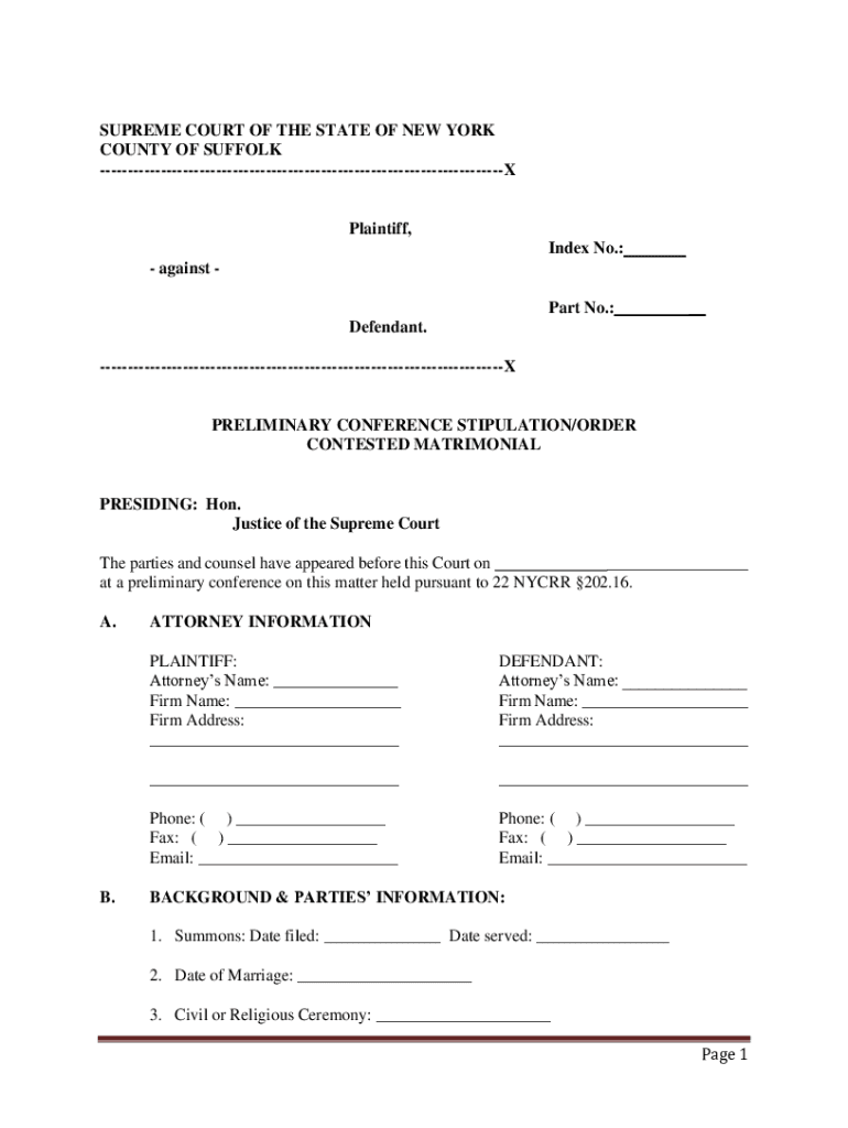  Supreme Court of the State of New York County of Suffolk 2022-2024