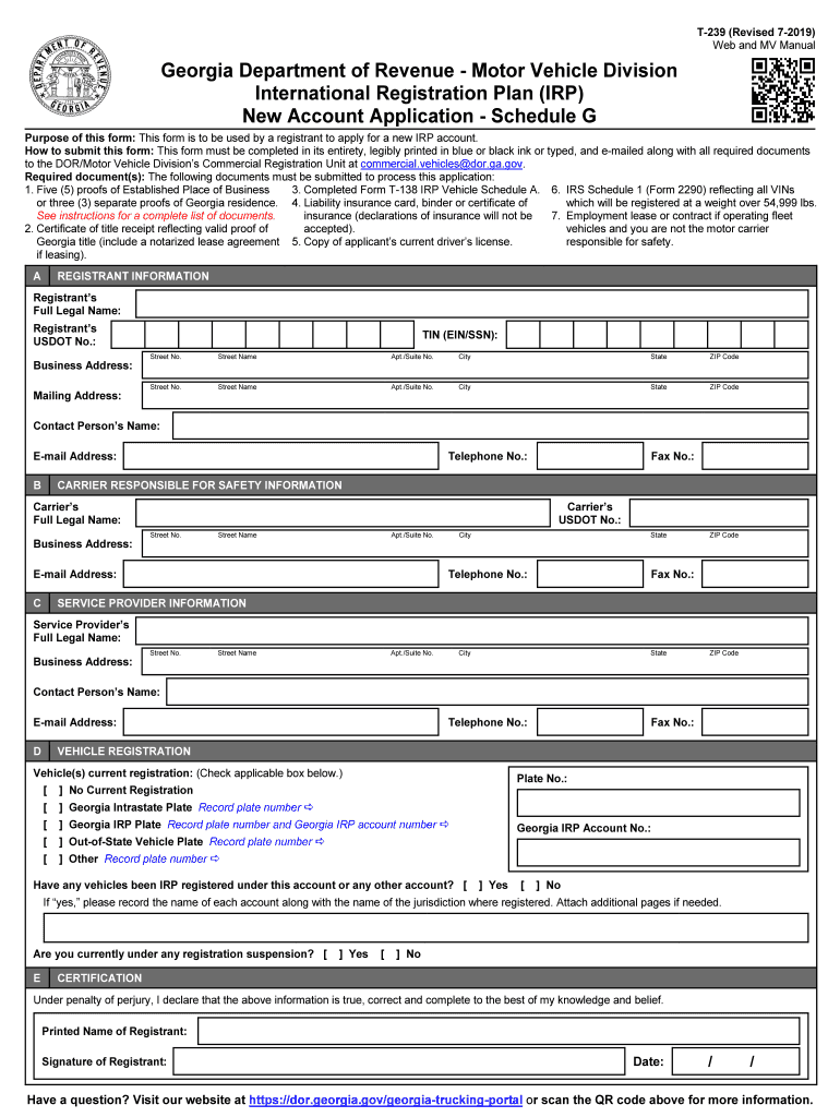 T 239  Form