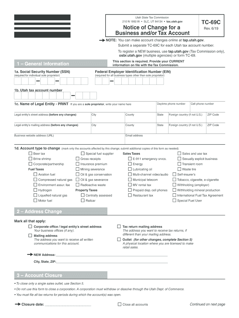 Tc69c  Form