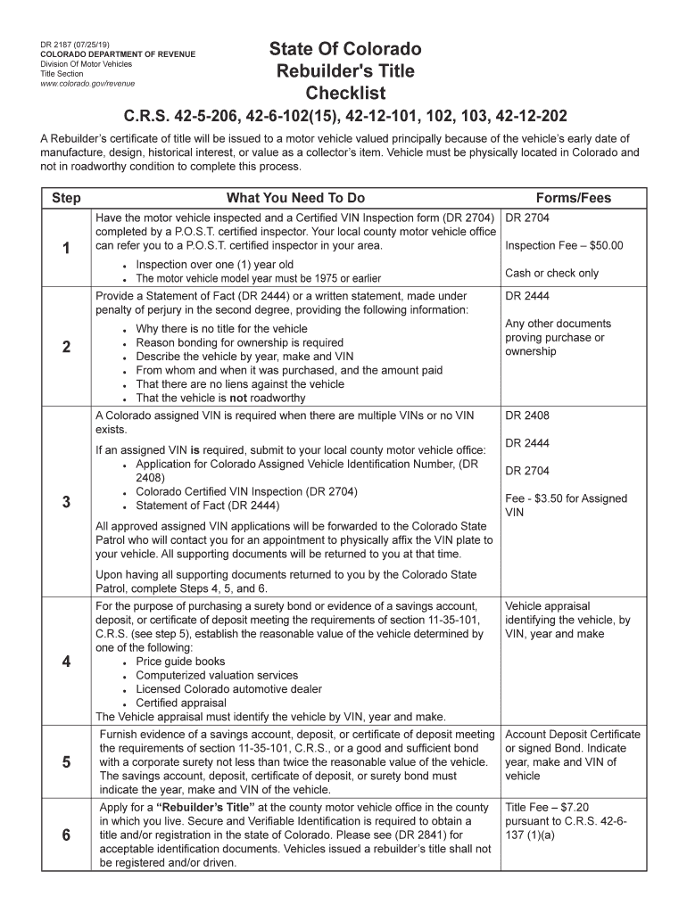  Contact Us DMVDepartment of Revenue Motor Colorado Gov 2019-2024