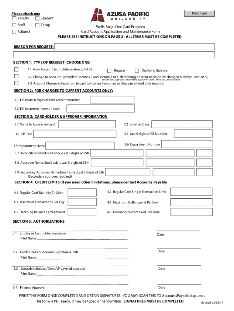 Get and Sign Wells Fargo Bank Statement Template Fillable & Printable Tax 2017-2022 Form
