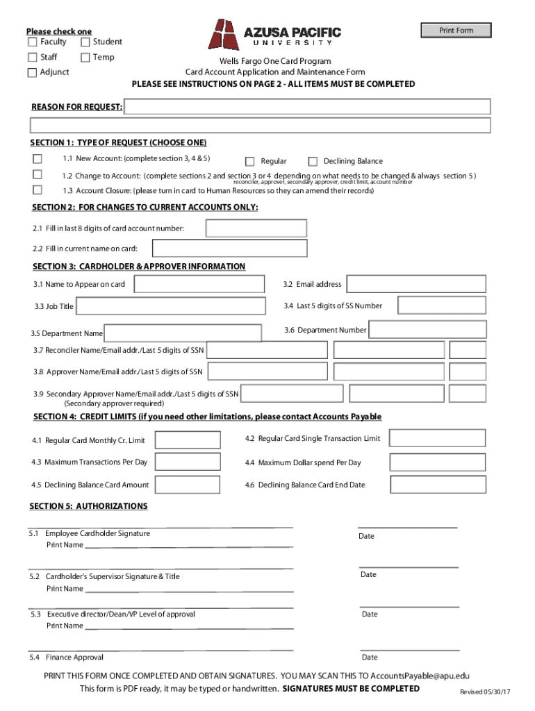  Wells Fargo Bank Statement Template Fillable & Printable Tax 2017-2024