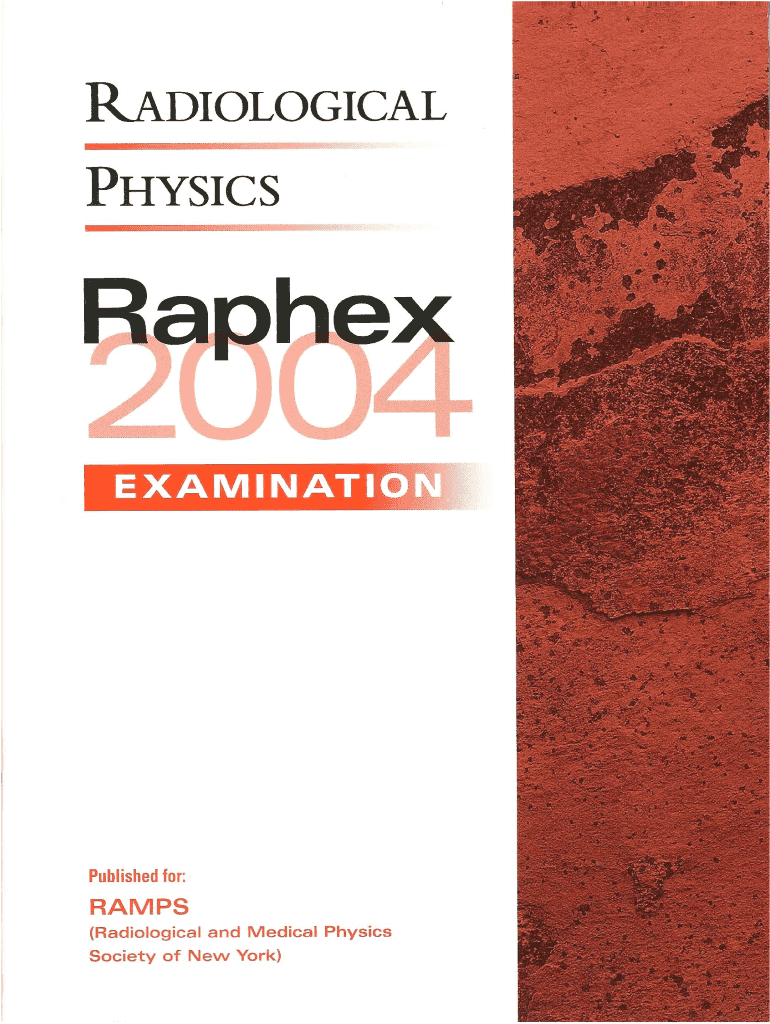 Raphex PDF  Form