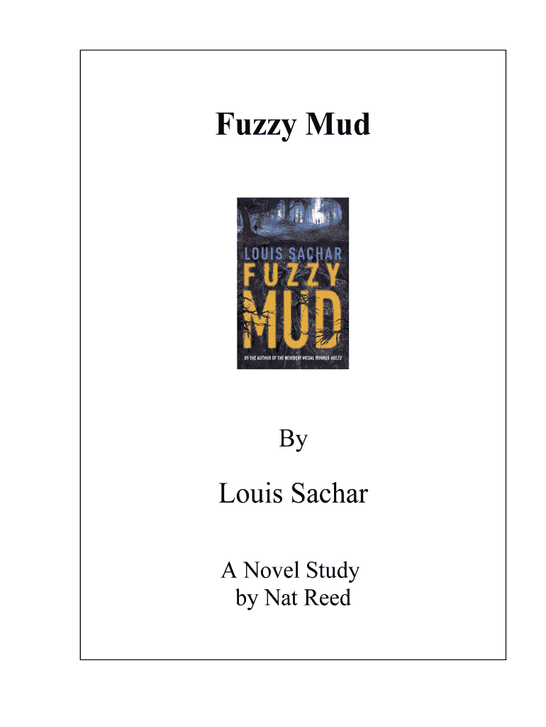 Fuzzy Mud PDF  Form