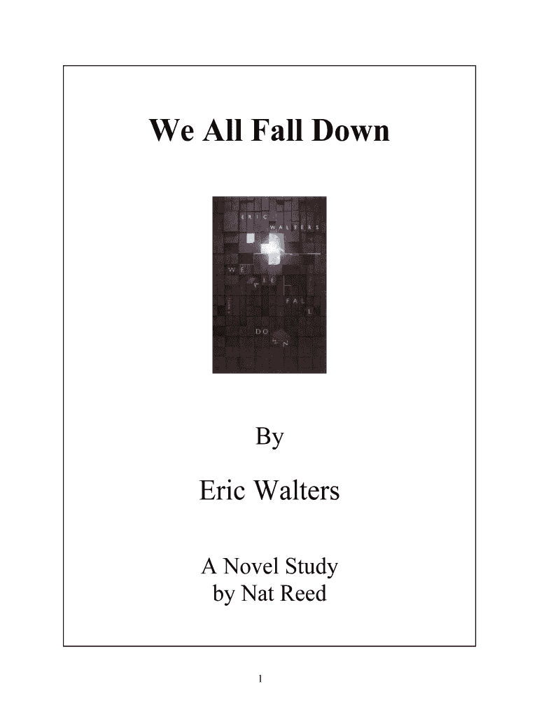 We All Fall Down PDF  Form