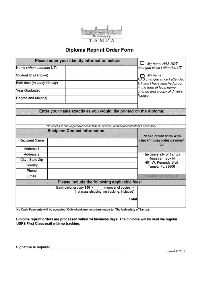  Student Academic Records Name Change GuidelinesOffice of the 2018