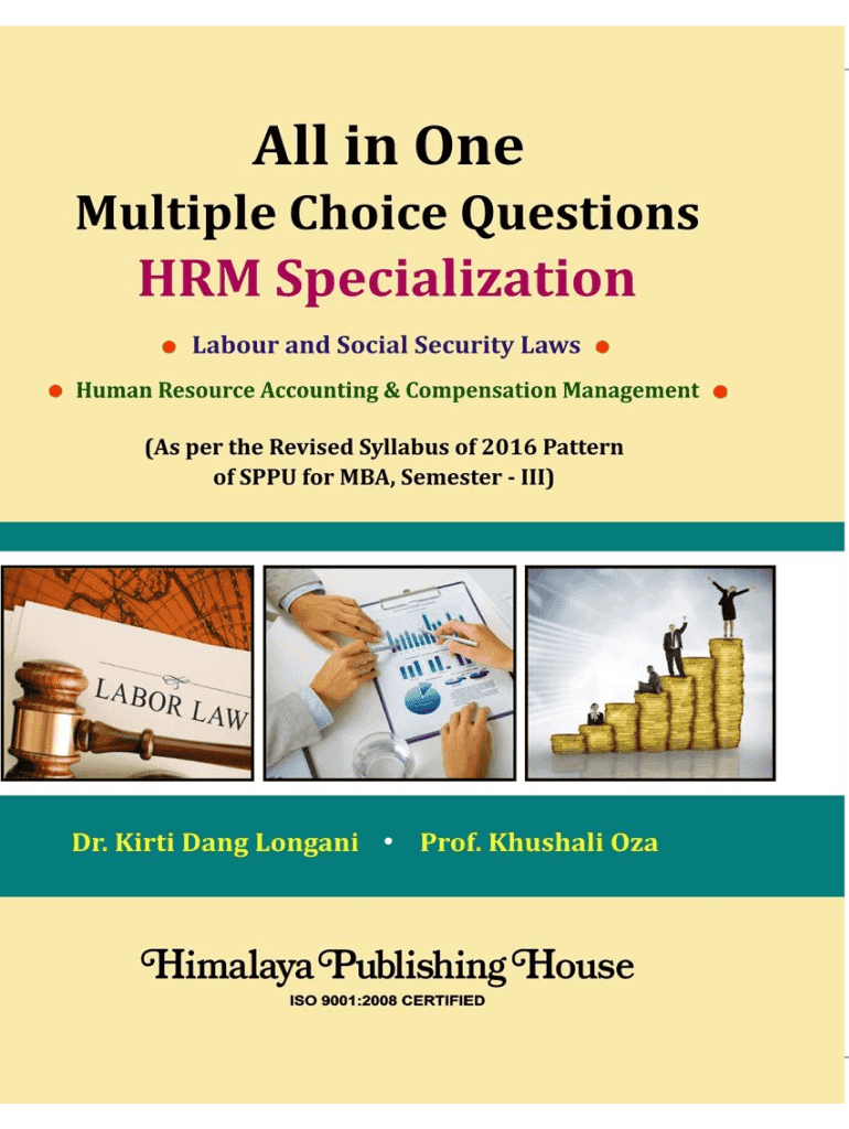 All in One Multiple Choice Questions Himalaya Publications  Form