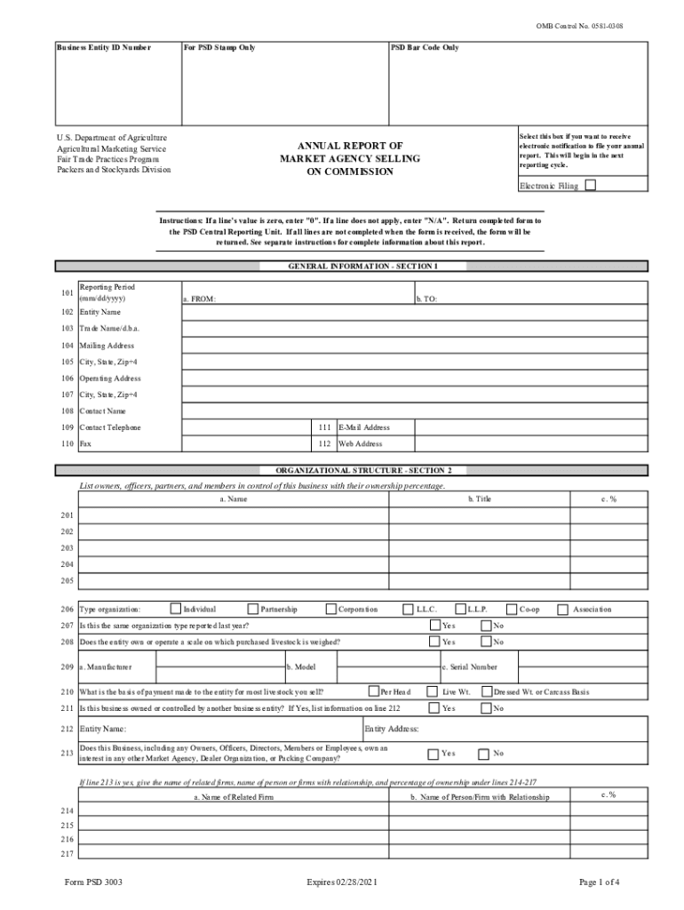 Form 3003