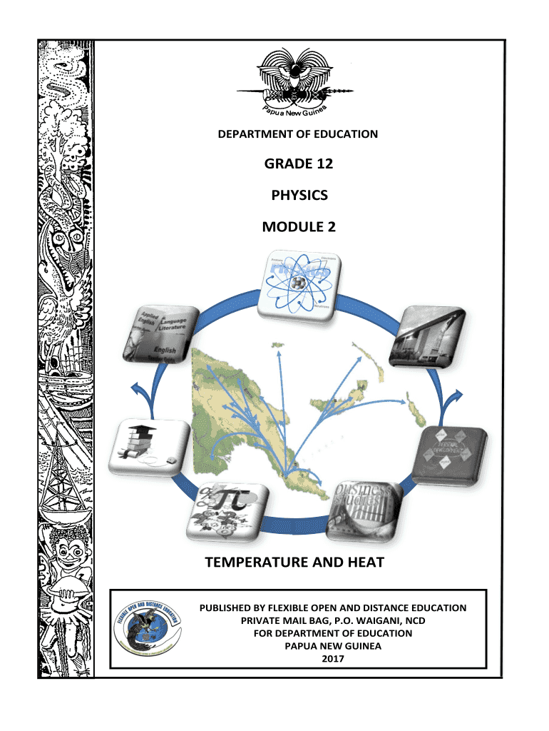 Physics Module Grade 12  Form