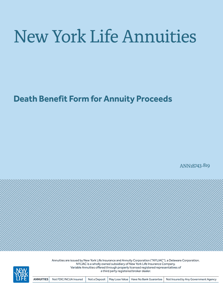  10 Things You Need to Know About Income Annuity New York Life 2019-2023