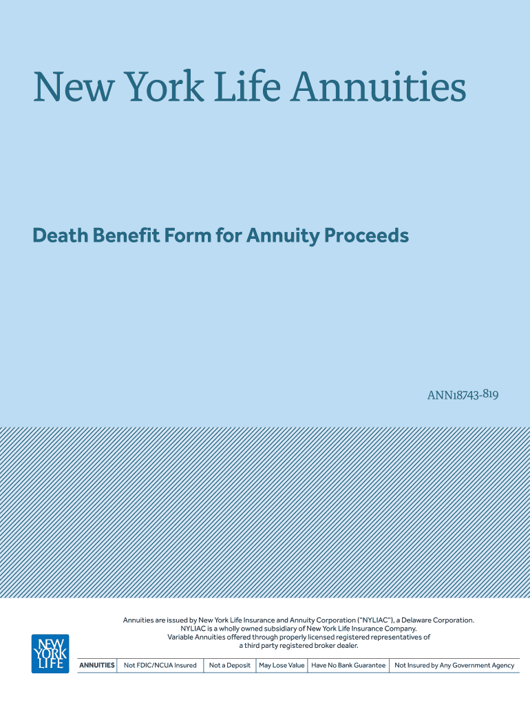  10 Things You Need to Know About Income Annuity New York Life 2019