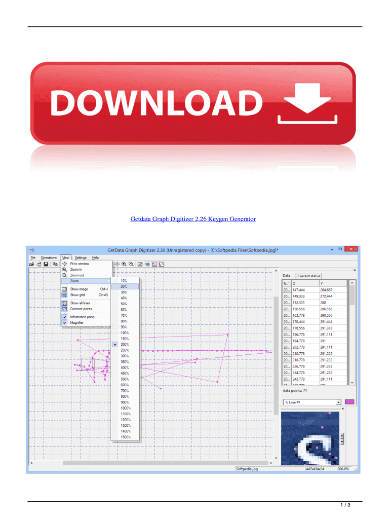 Getdata Graph Digitizer Crack  Form