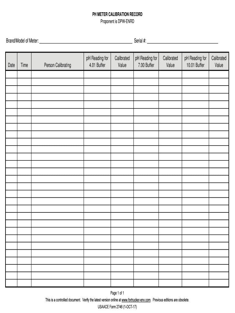Calibration Sheet Fill Out and Sign Printable PDF Template signNow