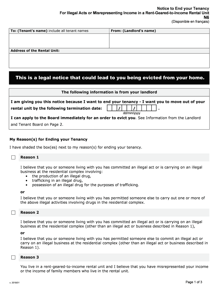  Form N6 2018-2024