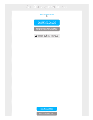 A PDF Merger 4 8 0 Serial Key  Form