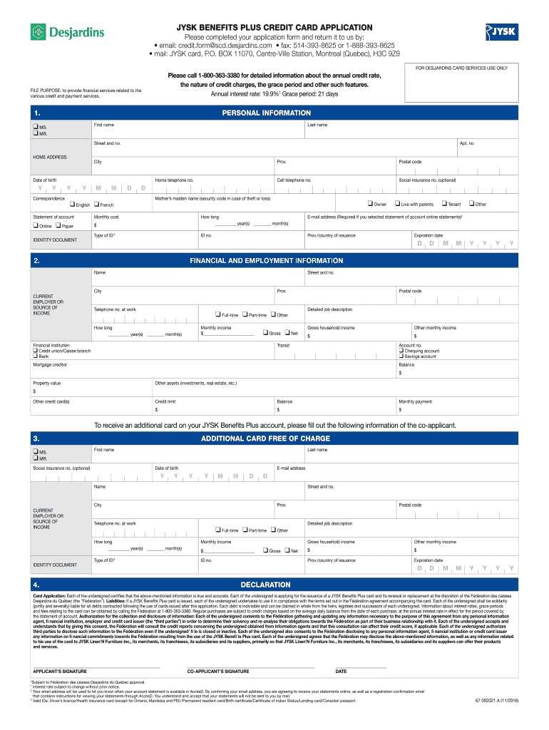 Please Completed Your Application Form and Return it to Us by