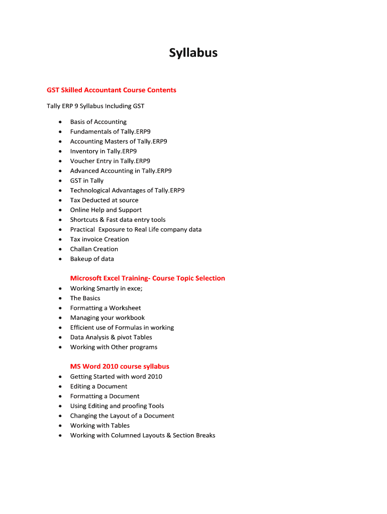 Tally Certificate Download  Form