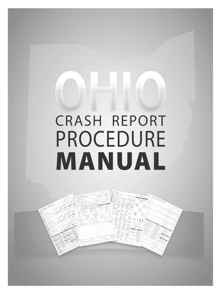  Ohio Crash Report Manual 2019-2024