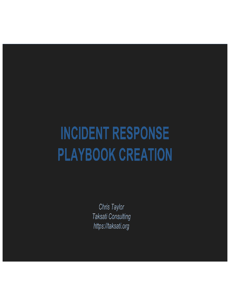 Taksati Playbooks  Form