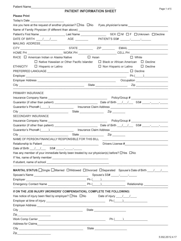 Request a New Primary Care Physician Memorial Physician  Form