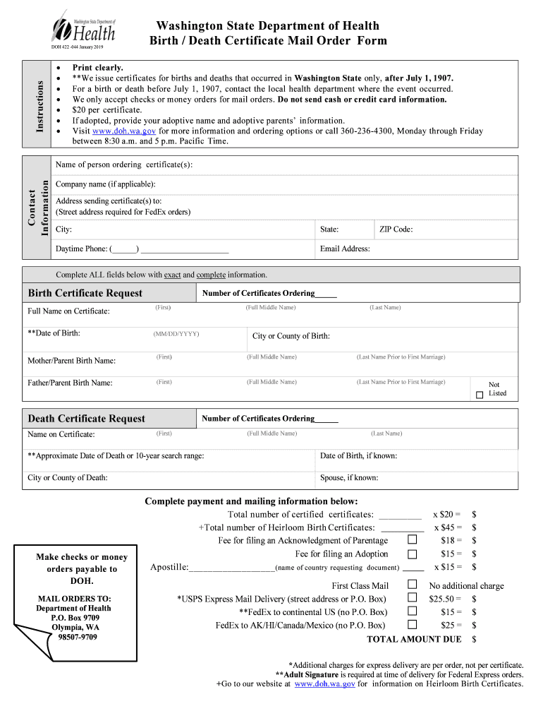  Doh 422 2019-2024