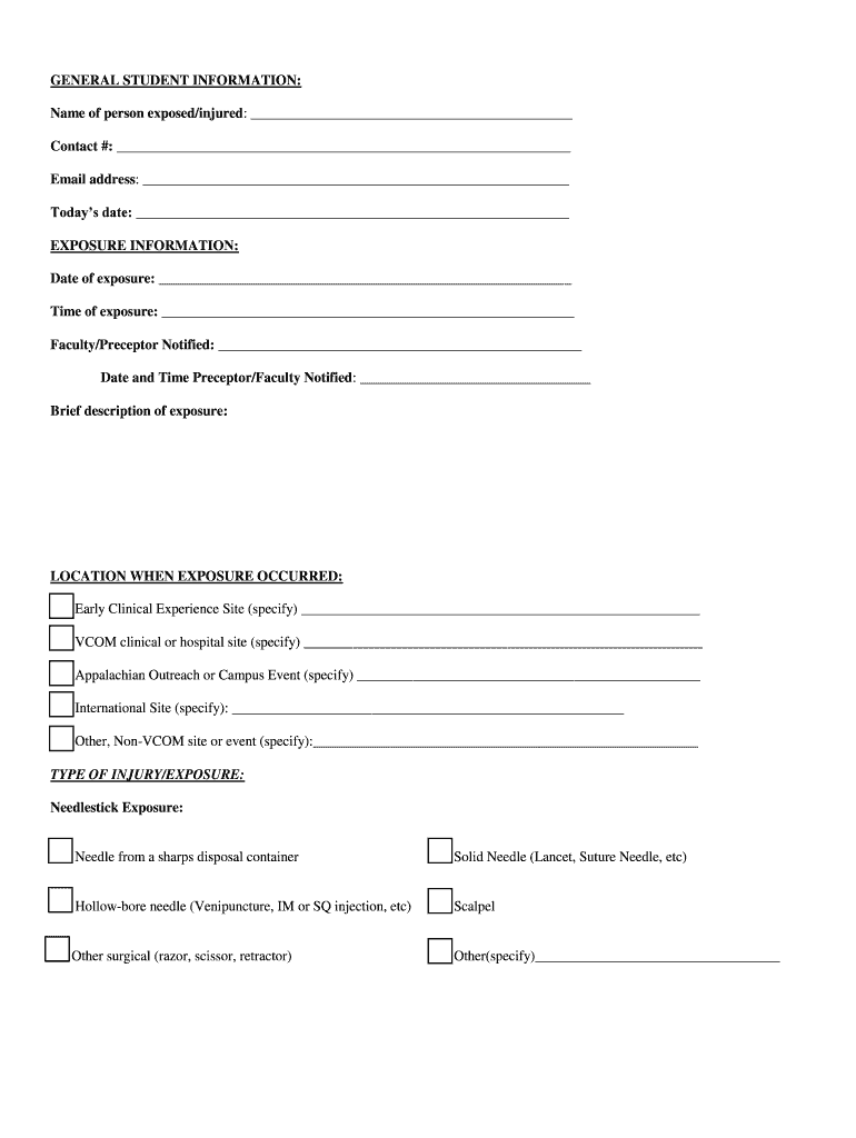 Requiring Medical Intervention Topics by Science Gov  Form