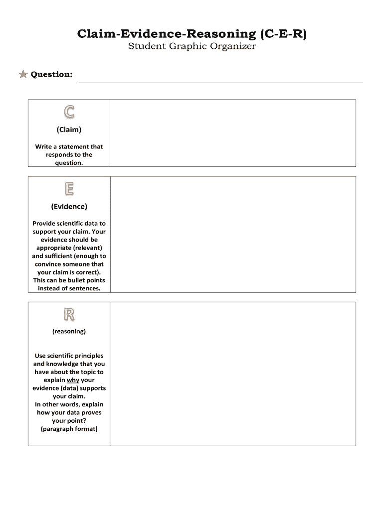 Cer Template  Form