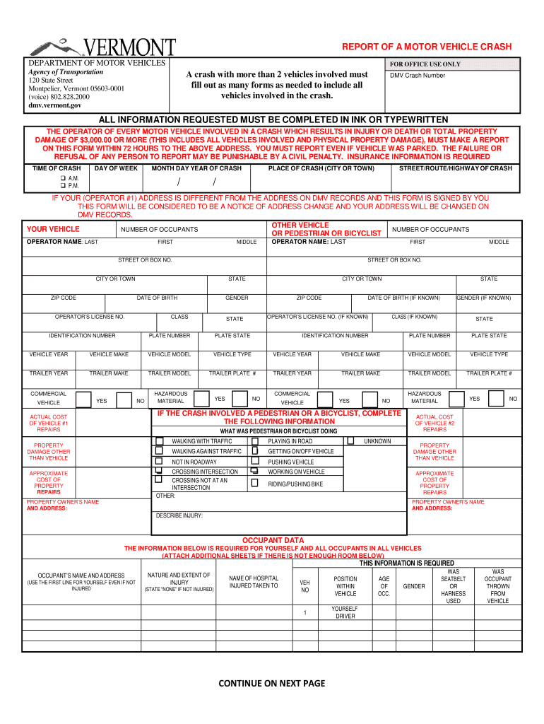  Montpelier Main OfficeDepartment of Motor Vehicles 2019-2024