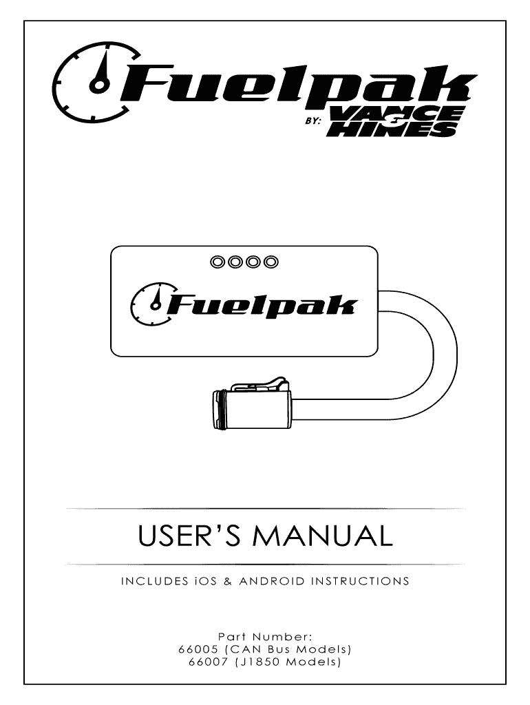 Fuelpak Fp3 Manual Espa Ol  Form