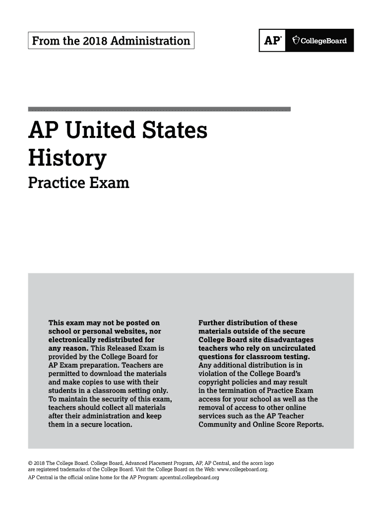 Ap Biology Practice Exam PDF  Form