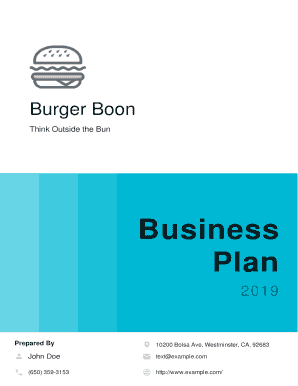 Cheese Business Plan PDF  Form