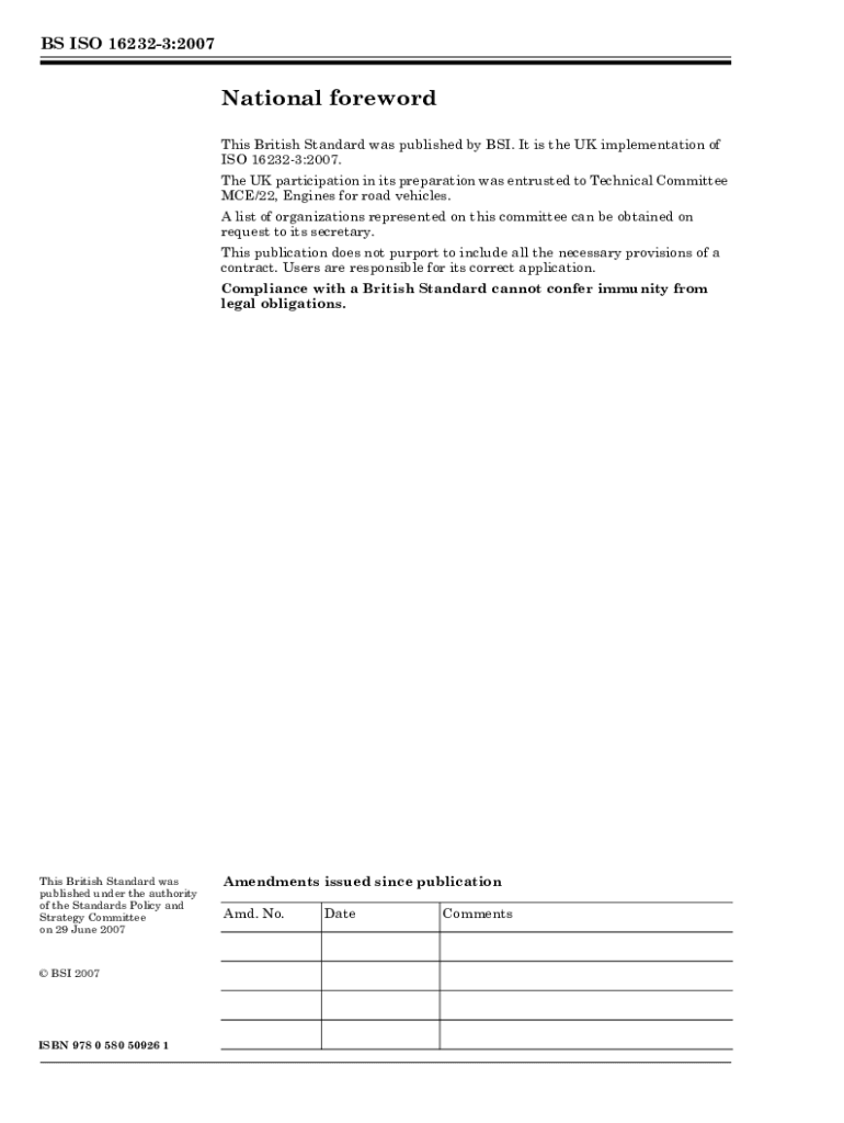 Iso 16232 PDF Download  Form