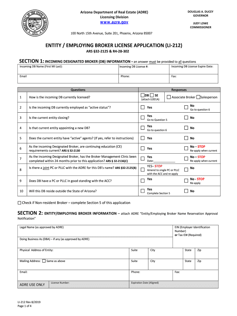 Li212  Form