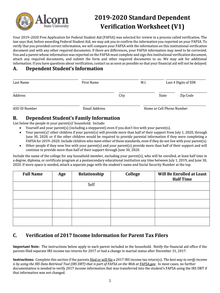 Your Parents Other Children If Your Parents Will Provide More Than Half of Their Support from July 1, , through  Form