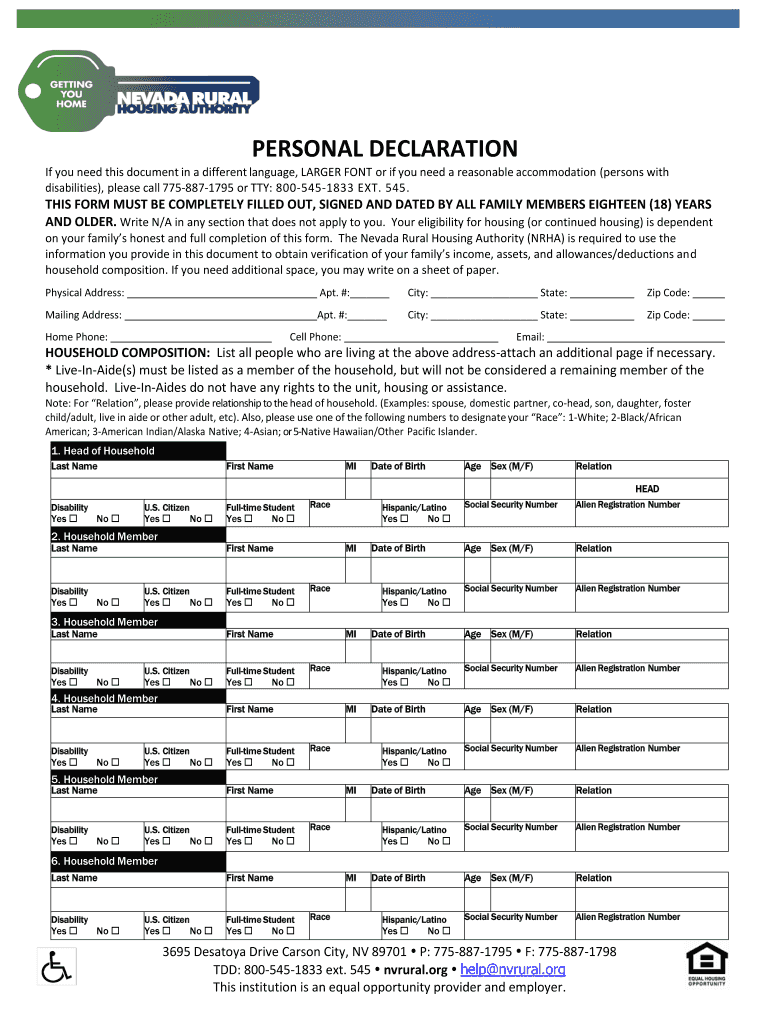 Reasonable Accommodations HUD Gov US Department of  Form