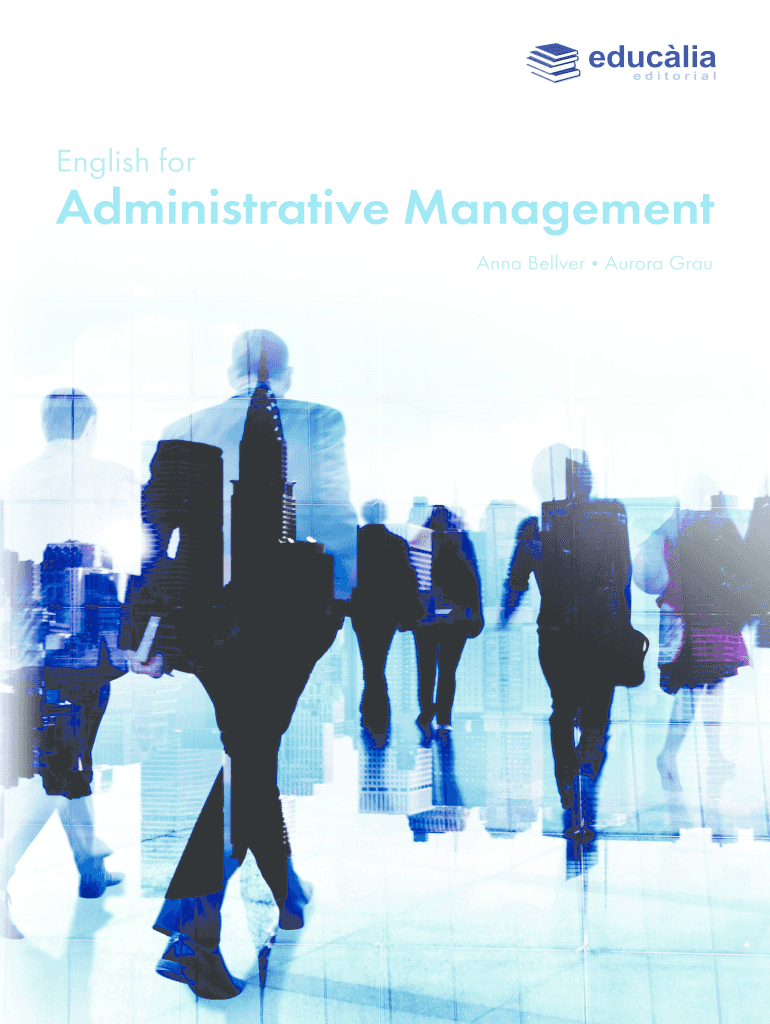 English for Administrative Management PDF  Form