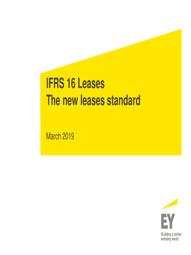 Ifrs 16 Lease Calculation Example Excel  Form