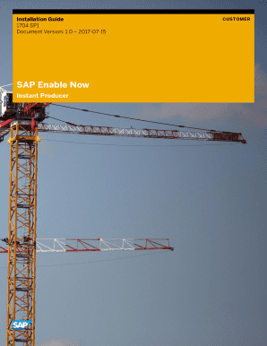 Sap Enable Now Producer Download  Form