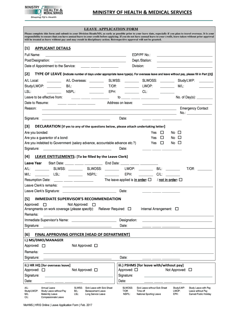 Application For Leave In Nepali Complete With Ease Airslate Signnow