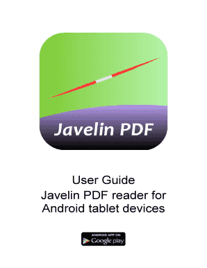 Convert Javelin to PDF  Form