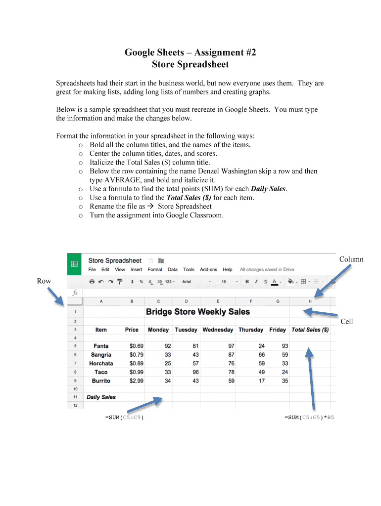 Google Sheetscreate and Edit Spreadsheets Online, for  Form