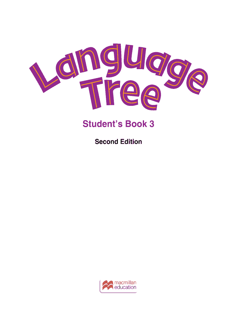 Language Tree Workbook 7 Answers PDF  Form
