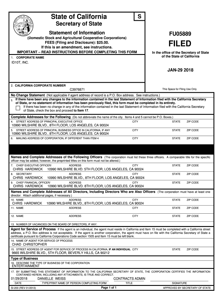 Id10t Form