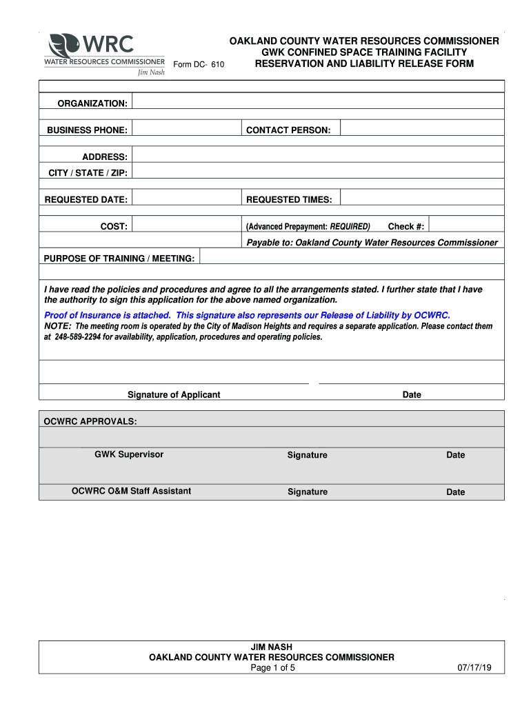 Confined Space Entry OSHA Certification University of Florida  Form