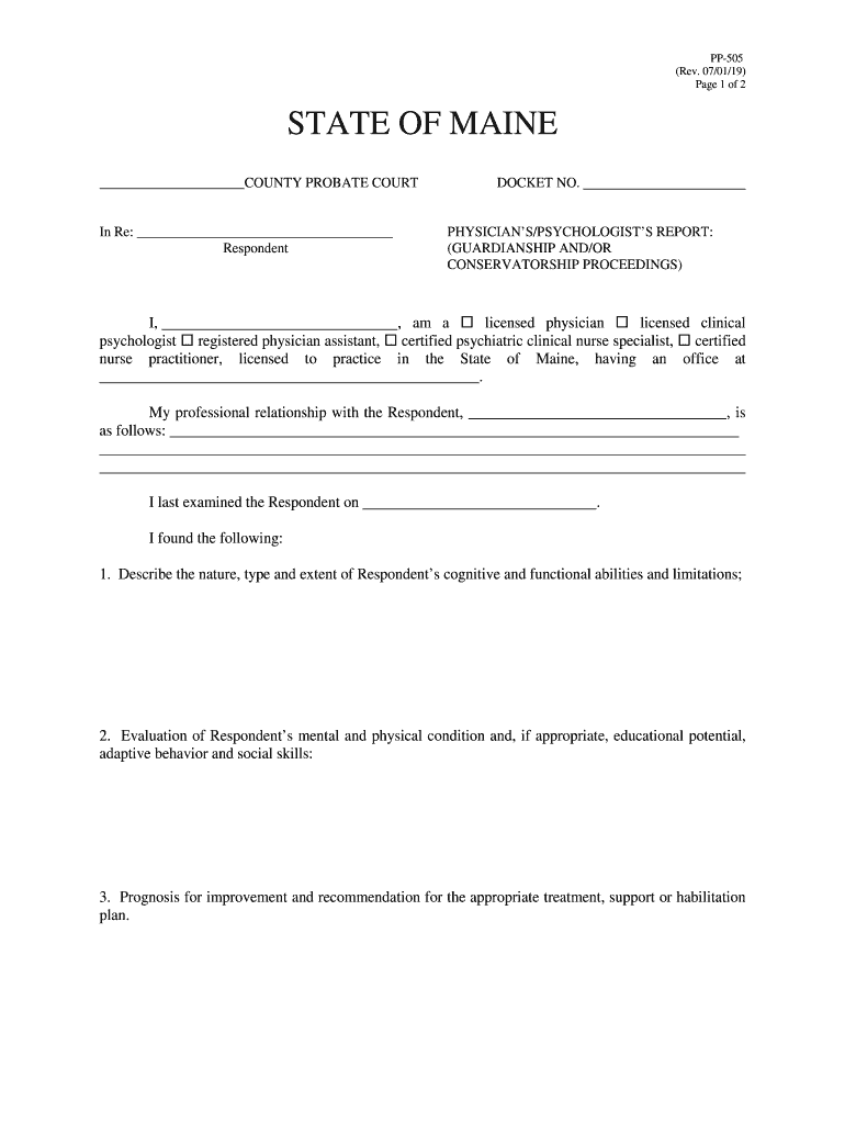 Pp505  Form