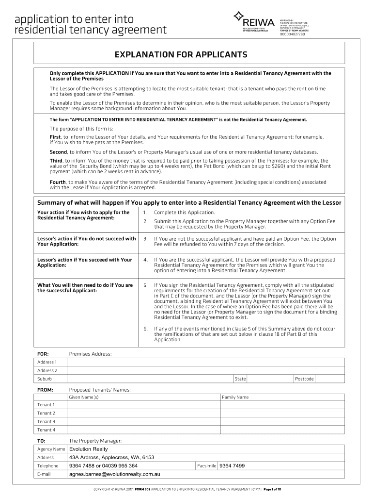 Reiwa Forms Printable